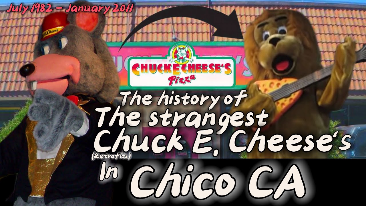 The history of the strangest Chuck E. Cheese’s rip off || Chico California 