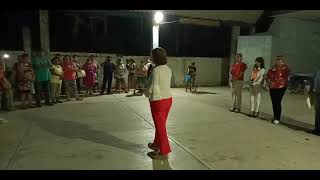 #Alamo rehabilitacion de techado en la colonia 25 de abril presidenta lilia arrieta #mitin #ayuda