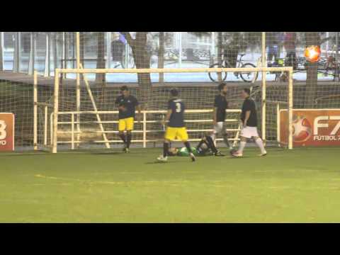 Fútbol 7 Bravo. 3ª GI. Jornada 9. Coca Junior 1 - 3 Trikini