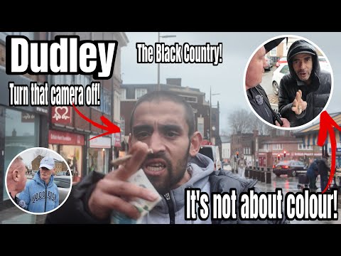 DUDLEY - He Got Angry Until He Heard Me Speak!! This Place Is Rough & Ready! We’ve Had Enough Here!!