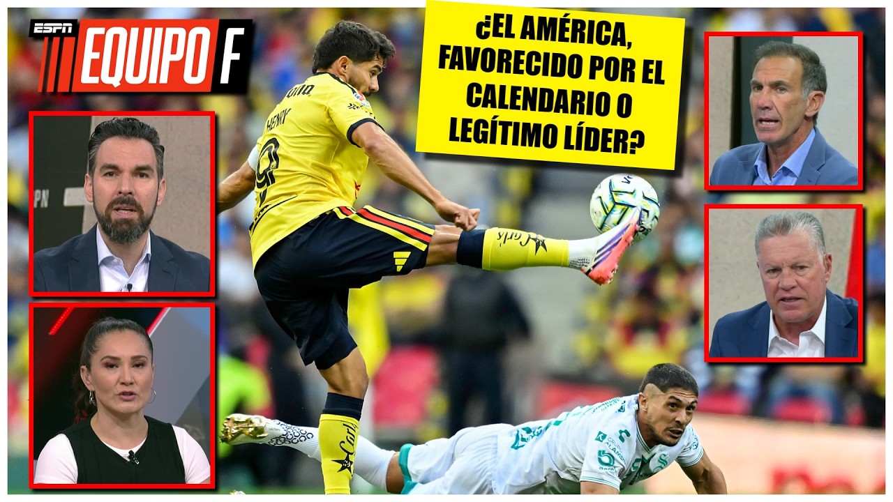 AMÉRICA golea sin mostrar su mejor VERSIÓN FUTBOLÍSTICA y sin ENFRENTAR a los GRANDES | Equipo F