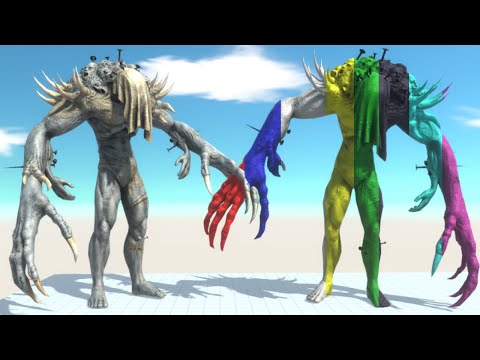 Every Unit vs Enhanced RAINBOW ITSELF - Animal Revolt Battle Simulator