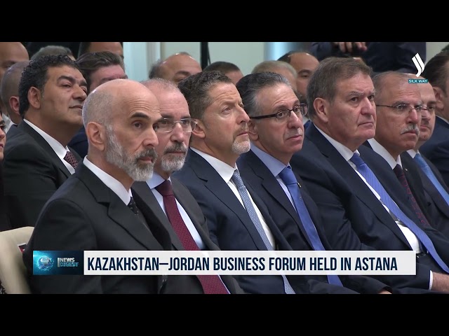 Kazakhstan–Jordan Business Forum held in Astana