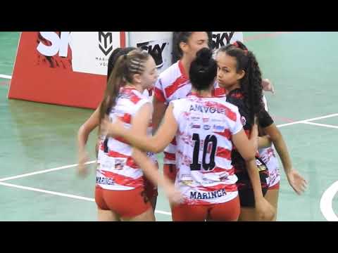 ORLANDO GONZALEZ Assessoria - Amavolei vence no Paranaense de Vôlei Sub-19