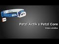 Čelovky Petzl Actik Core