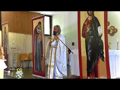 Parintele Savatie Bastovoi   Predica 03 Iunie 2018 Franfurt am Main