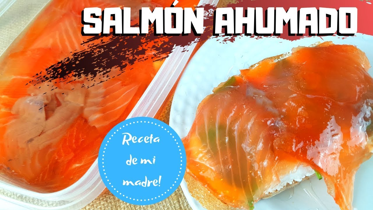 Watch RECETA DE SALMÓN AHUMADO - MUY FÁCIL!! Now RECETA DE SALMÓN AHUMADO - MUY FÁCIL!!