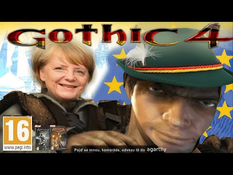Gothic 4 Arcania Česká Recenze | Ve Spolupráci s Chat™ Control™ a Angelou™ Merkelovou™