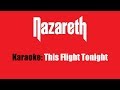 Karaoke: Nazareth / This Flight Tonight 