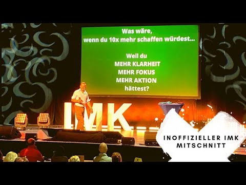 Was wäre, wenn du 10x mehr schaffen würdest? IMK Vortrag