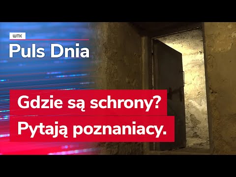 Where are the shelters? Poznań residents ask after the Russian drone attack.