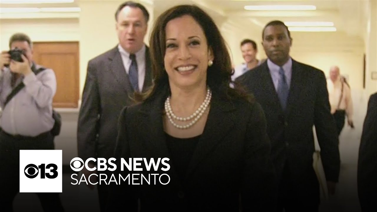 A look at Kamala Harris' journey from prosecutor to presidential candidate