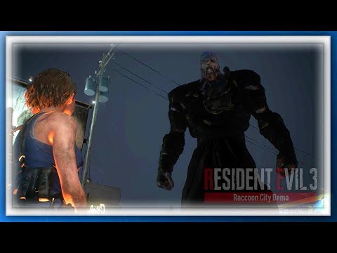 Exploring The Resident Evil 3 Remake Demo With Mods (RE3)