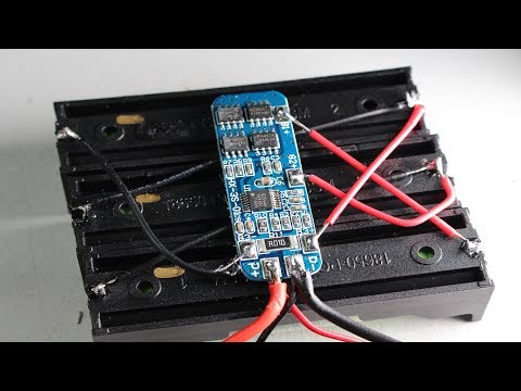 Make Your Projects Rechargeable -12v version (MEHS) Episode 68