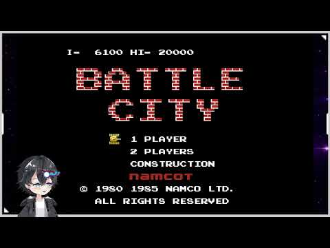 Let's Test my very first game - Battle City (NES)