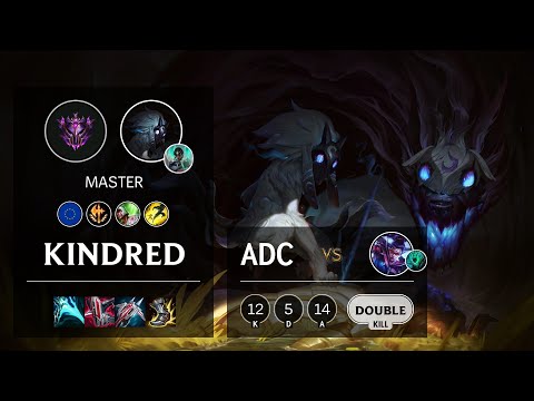 Kindred ADC vs Vayne - EUW Master Patch 11.11