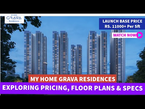 My Home Grava Residences Neopolis : Exploring Specs, Pricing & Floor Plan || Hyderabad Real Estate