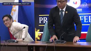 House prosecution team speaks to media after Day 17 of trial | August 24, 2026