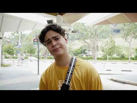 Jakob in Singapore Day 1