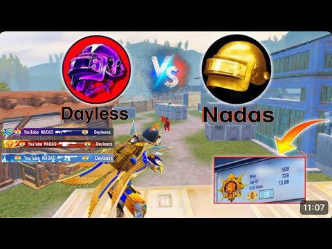 DAYLESS VS NADAS 🔥1￼M SUBSCRİBE YOUTUBER CHALLENGED ME🥶