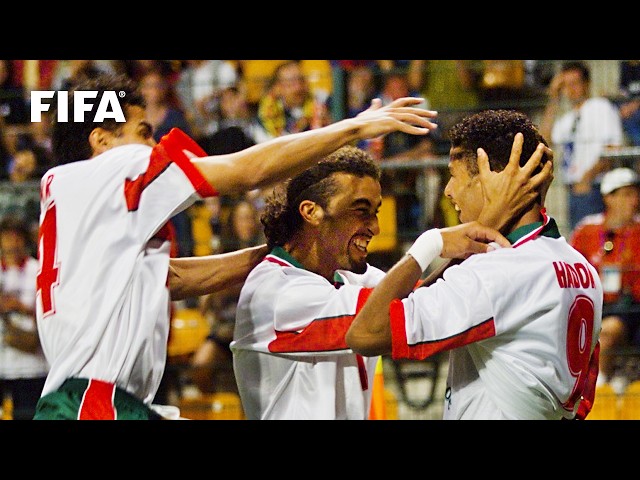 Classic Morocco: All World Cup Goals (1970-1998)
