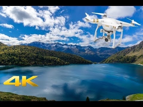 Tessin - Lago Ritom | Phantom 3| 4K