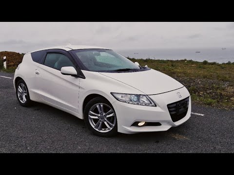 Honda CR-Z - Красивое и НЕпрактичное спорт-купе!