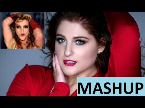 Meghan Trainor / Britney Spears: No Overprotected (MASHUP)