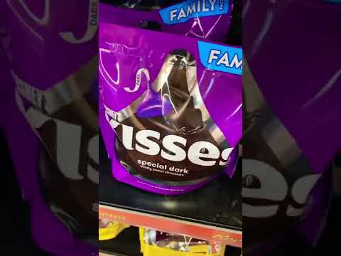 Amazing Yummy Kisses Dark Chocolate Flavor 🍫🍫🍫 Satisfying Sound #shorts #asmr #kisses