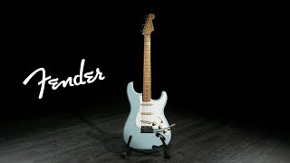 Video thumbnail for Fender Classic Series '50s Stratocaster MN, Daphne Blue | Gear4music demo by Gear4music Guitars