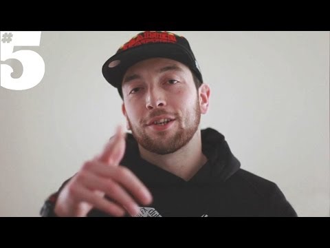Ball-Zee Freestyle - UK Beatboxing Champion | #5 Mag