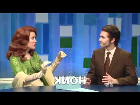 Emma Stone as Miss America in "Secret Word". SNL (S37E06)