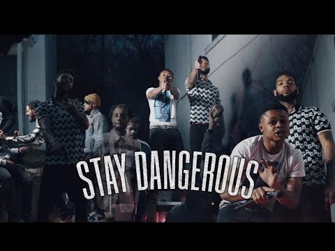 Young Yo'Da - "Stay Dangerous" Ft Gaida Noriega (Official Music Video)