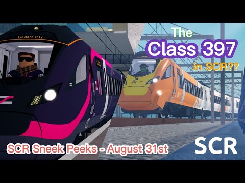 The Class 397 in SCR?? A Sneak Peek Into The Future of SCR