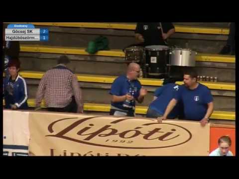 Göcsej SK Sport 36 - Hajdúböszörményi TE NB I női futsalmérkőzés 1fel 17.03.05 (vas.) 13:0