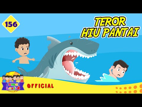 Mauza Dimakan Hiu - Berenang Di Pantai - Jamal Laeli Series Official - Dolant Kreatif