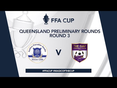FFA Cup R3 - Surfers Paradise Apollo vs. The Gap FC