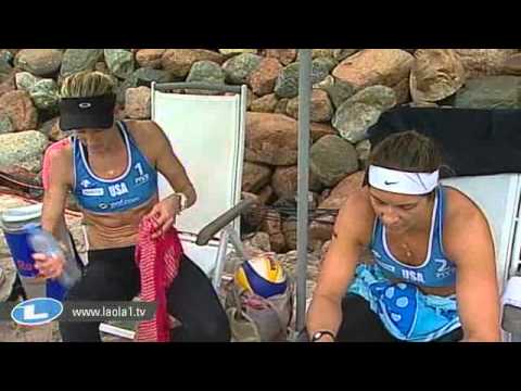 Xue-Zhang Xi CHN [2] May-Treanor-Walsh USA [4] Final Finland Aland Paf Open 2011 Women