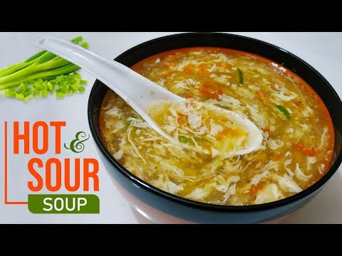 Hot and Sour Soup Pakistani Style Recipe by Food Fiction