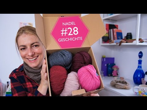 Sarahs Nadelgeschichten - Folge 28 - Stricken, Häkeln, Nähen, Sticken Vlog / Video-Podcast