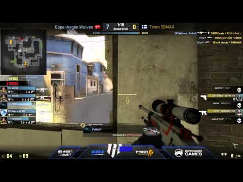 3DMAX vs CPH Wolves | (bo3) Map 3 Mirage | Copenhagen Games 2015 Upper Bracket |