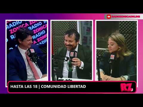 COMUNIDAD LIBERTAD. Programa 20/03/2025. La Carlos Menem. PARTE 1.