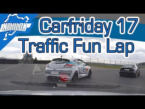 Cruising with Bahram through Carfreitag Traffic - FUN @ Nürburgring Nordschleife guaranteed