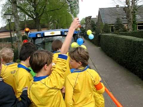 BVV D 2 viert kampioenschap 3