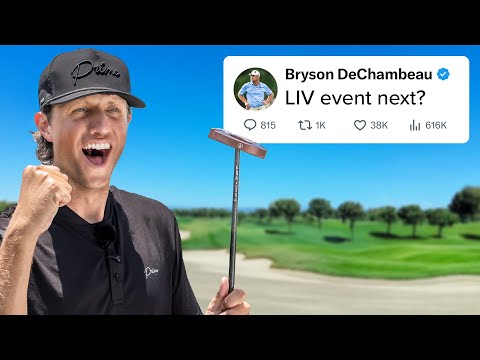 Grant Horvat’s First Round on Tour