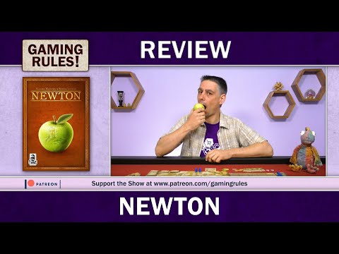 Newton - A Gaming Rules! review