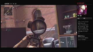 CODmw2　βテスト　年1,2回ぐらいにやる珍しい配信