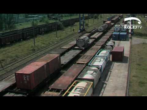 02.09.09 KolejTV - remont linii Rzeszów-Warszawa, współpraca kolei polskich i chińskich