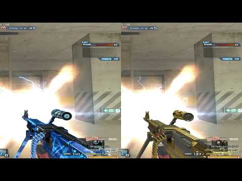 CrossFire VN - M240B-Tesla vs M240B-Tesla Gold