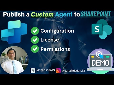 SharePoint: How to Publish Your Custom Agent Quickly SharePoint: How to Publish Your Custom Agent Quickly